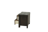 Bedroom Furniture Simple Nightstand Drawers Bed Side Table Solidwood HSESF00F5426
