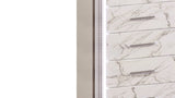 Desire Chest Marble-Patterned Drawers with LED Side Panels and Metallic Trim for Spacious, Stylish G150109087