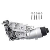 Aluminum Oil Cooler Filter Housing for Mini Cooper BMW i8 20142020 11428585235 79132002
