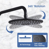 Handshower Head with Handheld System with 8" Rain HeadRain System Dual W1219106070