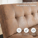 Foldable Fashion Sofa Bed Tech Cloth Back Adjustable Sofa Chaise longue Futon, Modern Fashion Sofa W395P278688