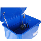 Cabinet parts washer with 110v pump,3.5 gallon BENCHTOP PARTS WASHER ,AUTOMOTIVE PARTS WASHER W46541342