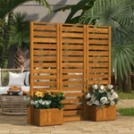 ZUN Wooden Planter Box 07122342