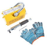 Magnetic Lifter Lifting Magnet Heavy Duty Permanent Lift Magnets 880 lbs/400 kg 91007323