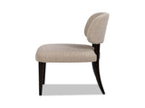 Harriet Split Back Upholstered Dining Side Chair, Set of 2, Merino Gray Wool Blend B2719P269266