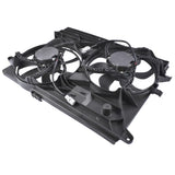 Dual Radiator Cooling Fan with Shroud Assembly Fit for Chevrolet Captiva Sport 2012 Saturn Vue 32990160