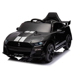 ZUN 12V Ford Mustang Shelby GT500 ride on car with Remote Control 3 Speeds, Electric Vehicle Toy for W1396P149661