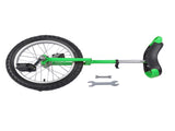 Height Adjustable Unicycle, 16 Inch Wheel Monocycle for Balance Exercise, Easy Assembly Singe Wheel 42138352