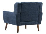 Modern Chair,Chenille Arm Chairs for Living Room,Upholstered Mordern Armchair,Comfy Soft Padded 49293430