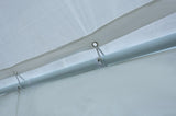10'x20' Heavy Duty Carport Gazebo, Canopy Garage, Car Shelter with windows W465132836