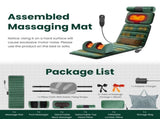 Full Body Electric Massage Mat with Detachable Neck & Foot Kneading Units, Inflatable Lumbar Pillow 80368562