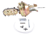 9" Brake Booster Master Cylinder Kit Fits for 1964-1972 GM A-F-X Body Vehicles Chevrolet Chevelle 96435618