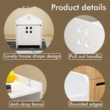 Kids Montessori Weaning Table and Chair Set, Wooden Toddler Table and Chair Set Kids Activity Table 78520812