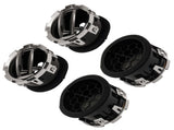 Super Duty Dash AC Heater Air Duct Set 4 fit for Ford F250 F550 6.2L-6.8L 2011-2016 41104283