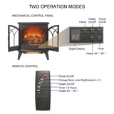 24 inch 3D Flame Electric Infrared Quartz Fireplace Stove with remote control W1769112701