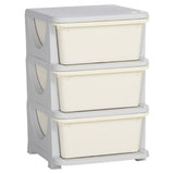 Kids Storage Unit Dresser-Cream White 80617431