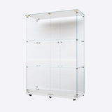 Tempered Glass Display Cabinet,Wine Cabinet, Storage Cabinet,File Cabinet, Tempered Glass W3155P268184