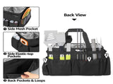 Picnic Bag Organizer for BBQ Supplies Tool W2181P481692