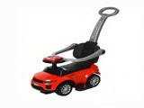 Red Toddler Stroller Sliding Car 2 in 1 Push Ride On with Horn, Music, Light, for Indoor & Outdoor 80844543