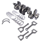 Crankshaft with 4x Connecting Rod & Rod Bearing Kit Fit for Hyundai Accent 1.6L 2012-2017 04693731