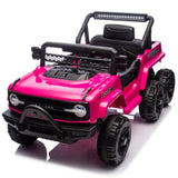 12V Kids Ride On 6-Wheel electric truck car W/Parents Control ,Six-Wheel Suspension,Four W1578P284259