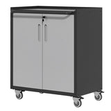 Heavy-Duty Metal Garage Storage Cabinet with Wheels - Sturdy and Durable Tool Storage Cabinet for T2398P222831