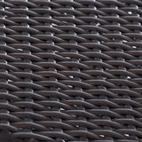 Outdoor Wicker 14.00" Patio Side Table 60746.00MBN