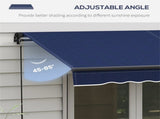 Patio Retractable Awning 16385622