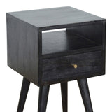 Mini Ash Black Bedside B182P166522