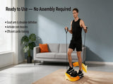 Portable Mini Stair Stepper for Home Workout, Low-Impact Elliptical Step Machine with Quiet 84391536