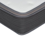 12 in. Twin Size Pocket Spring Hybrid Mattress in a Box, Plush Euro Top Gel Memory Foam Mattress, B011P234652