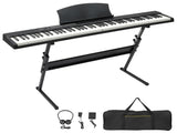 GPP-204 88 Key Magnetic Connection Piano Semi-Weighted Standard Digital Piano 98407660