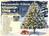 7.5ft Full Artificial Christmas Tree with Hinged Branches 66425408