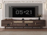 76" TV Stand with Drawers for Living Room/Bedroom, Modern Chic Entertainment Center for TVs Up to 85 N710P339467P