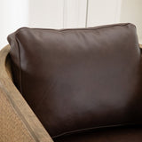 COOLMORE Swivel Chair, Comfy Round Accent Sofa Chair for Living Room, 360 Degree Swivel W395102739