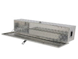 50" Elegant 5-Strips Pattern Aluminum Toolbox Silver 14241628