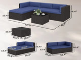 Backyard Patio Furniture Set 96921262