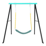 ZUN Porch Swing Frame, Heavy Duty A-Frame Swing Set, Swing Stand Frame for Yoga Hammock Saucer Baby 37138017