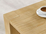 Modern Design 48 Inch Rectangular Coffee Table,2-Tier MDF Rectangle Coffee Table for Living W2582P344069