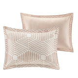 Full/Queen Cotton Jacquard Duvet Cover Set B035129133