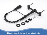 3 Functions Wall Mounted Bridge Kitchen Faucet W122562738