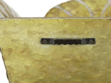 Set of 3 Rustic Wall Metal Planter, L21.7x8.7x8" M21.3x8x7.7" S18x7x7" W2078P498328