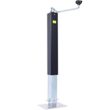 8,000 lbs. top Wind Weld on Square Tube Drop Leg Jack 48386828