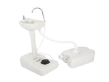 CHH-7701 562 Portable Removable Outdoor Hand Sink with 24L Recovery Tank 17634047