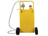 30 Gallon Gas Caddy Tank Storage Drum Gasoline Diesel Fuel Transfer Bright Yellow JGC30 RAL1003 40355448