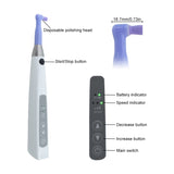 Wireless Electric Polishing Motor Electric Teeth Prophy Handpiece with 2Pcs Universal Prophy Angles 82642912