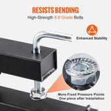 VEVOR Pallet Forks, 2000 lbs Clamp on Pallet Forks, 43" Total Length Tractor Bucket Forks with T3342P311749