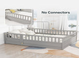 Full size Floor, integral construction with super high security barrier, door, children's floor 55582934