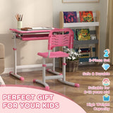 Kids Desk and Chair Set 27778894