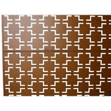 Outdoor & Indoor Privacy Metal Privacy 76" H48" W, Freestanding Decorative Privacy W465P193208
